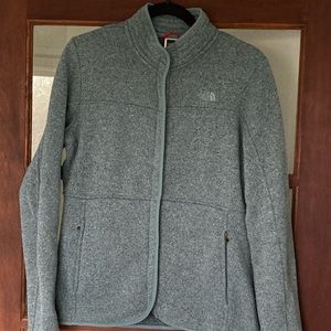 North Face full zip jacket
